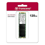 120gb Transcend M.2 Sata Iii 6gb/s Ssd Mts820s 3d Tlc Flash 