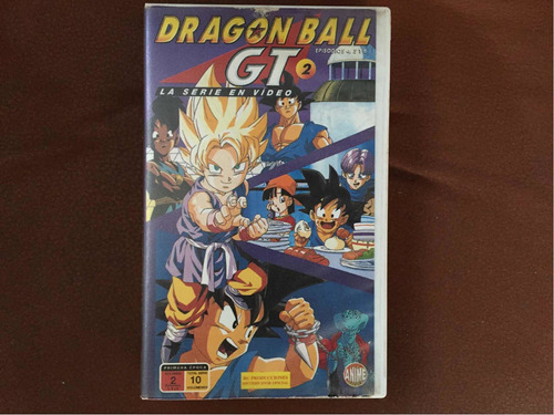 Dragon Ball Gt Vhs