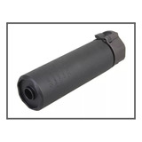 Airsoft Silenciador Supresor Socom Mini 5.3 Pulgadas 14mm