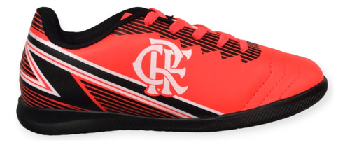 Chuteira Tênis Futsal Infantil Oxn Flamengo Original Macia