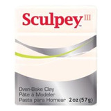 Arcilla Polimero Polyform Sculpey Iii 57g Pack 5 Translucida