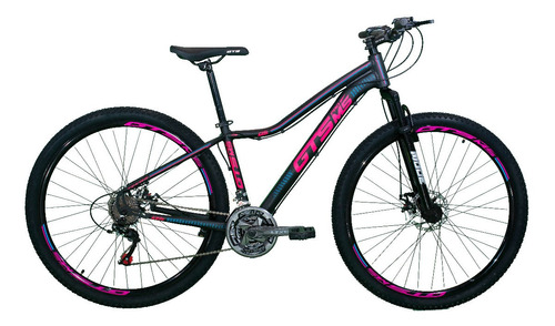 Bicicleta Aro 29 Gts Pro M5 Feminina 21 Marchas Freio A Disc
