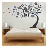 Vinilo Pared Arbol Mandala Wall Stickers