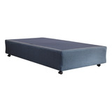 Bases Para Camas 1,5 Plazas / 30 Cm-rueda Divan Cafe 1,2 Cm