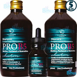 5 Kit Pro B5 Via Charm Cosméticos Fortalecimento Atacado