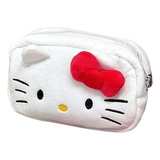 Estuche De Felpa Para Lápices Hello Kitty 