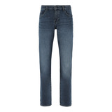 Jeans Para Hombre Boss Slim Fit En Tiro Medio Estilo Moderno