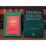 Hans Kelsen - Teoría Pura Del Derecho + ¿qué Es La Justicia?