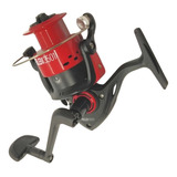 Reel Pesca 3501 Rotor Simetrico Manivela Reversible Waterdog