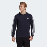 Blusa Moletom adidas Essentials 3s - Original