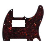 Escudo Para Guitarra Telecaster Humbucker Tortoise 4-ply 