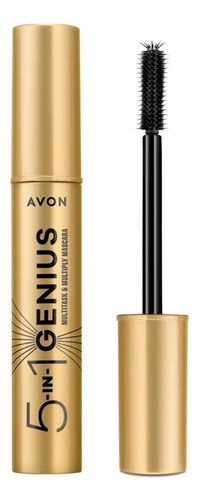 Avon True 5 In One Lash Genius Máscara Nueva Versión 