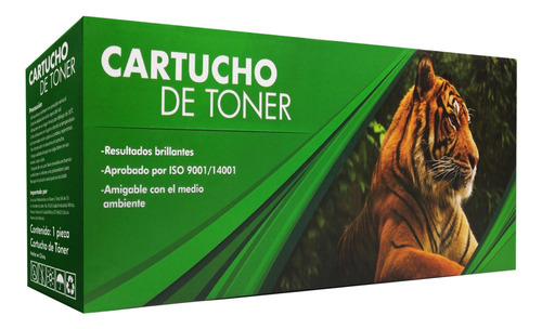 Cartucho Toner Generico 201a Cf400a Cf401a Cf402a Cf403a