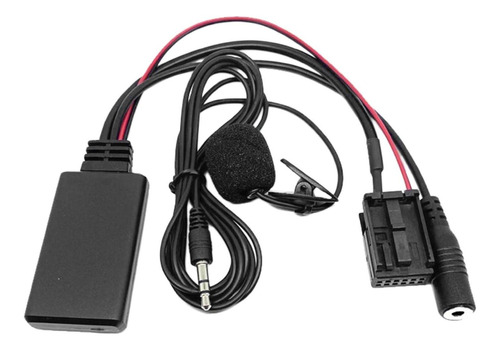 Cable Adaptador Aux Bluetooth 5,0 Para Coche De 12 Pines Con