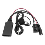 Cable Adaptador Aux Bluetooth 5,0 Para Coche De 12 Pines Con