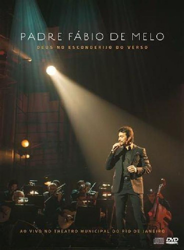 Padre Fábio De Melo - Deus No Verso (dvd+2 Cds)
