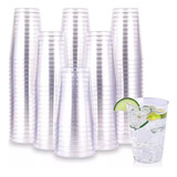 Vasos Elegantes Desechables 12 Oz Fiestas Bodas 100 Piezas