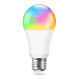 Lampara Led Rgb Wifi 10w Luces De Colores Color De La Luz Amarillo, Blanca, Rgb