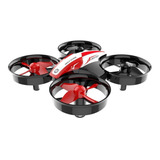 Mini Drone Holy Stone Hs210 Rojo 3 Baterías
