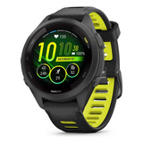 Garmin Forerunner 265s Black Smartwatch Running Amoled 42mm