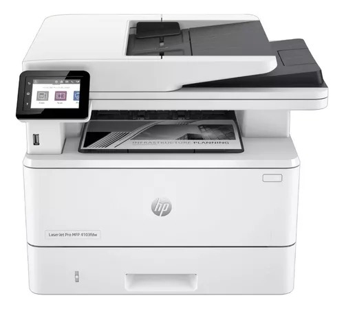 Hp Laserjetjet Pro Mfp-4103fdw 220v Monochrome Multifunction