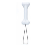 Extractor De Teclas Mecanicas Blanco Forma De Hueso