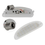 Luz Led Porta Placa Para Renault Clio 1.6 Y Clio Sport 2.0