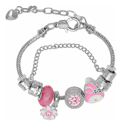 Pulsera Ajustable Kuromi My Melody Anime De Dibujos Animados