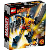 Lego Armadura Robotica De Wolverine X-men Marvel 76202 Ed