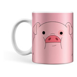 Taza Personalizada Chanchito No Toques Mi Taza  Irrompible 