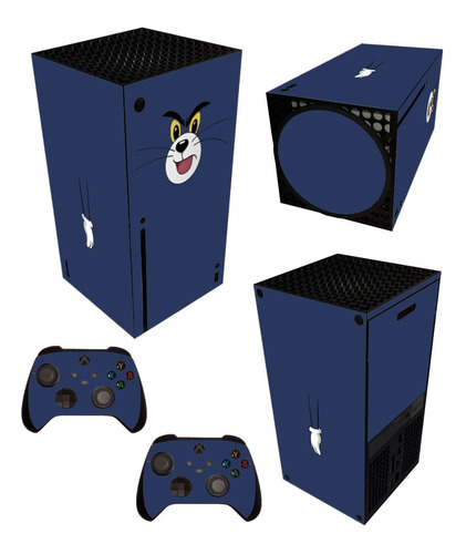 Skin Personalizado Para Xbox Serie X (0003)