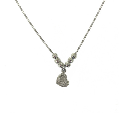 Gargantilla Collar Mini Corazon Plata 925 Niña Mujer Regalo