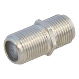 Cople Tipo Barril Para Cable Coaxial Rg6 Surtek 153205