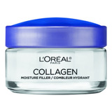 L'oreal Paris Crema Filler Collagen Moisture 1.7oz  Xchws P