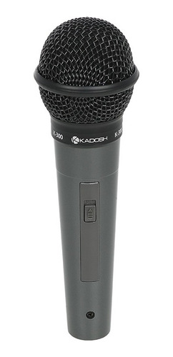Microfone Profissional Dinâmico Com Fio Kds-300 Kadosh