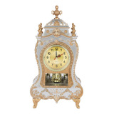 Plplaaobo Reloj Vintage, Estilo Retro, Reloj De Mesa De Plás