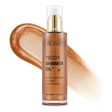 Pedscbg Body Shimmer - Luminizador Corporal, Hidratante Dura