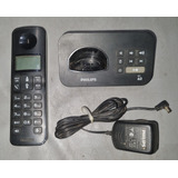 Teléfono Inalámbrico Philips D205 Negro