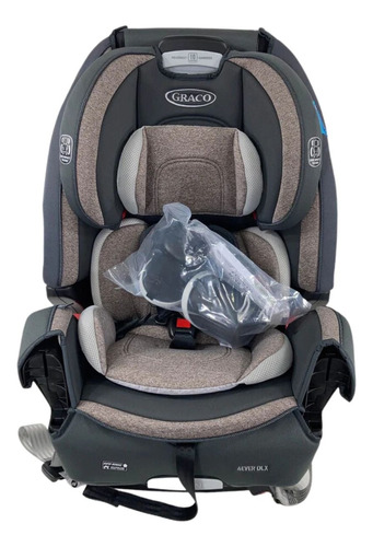 Cadeirinha Carro Graco 4ever Dlx Car Seat Reclinável Isofix