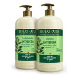 Kit Bio Extratus Antiqueda (1l) Shampoo E Condicionador