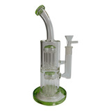 Bong De Vidro Percolator Abduzido Grande Super Xtreme 2