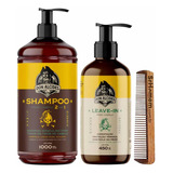 Shampoo Leave-in Grande Lemon Bone Pente Duplo Don Alcides