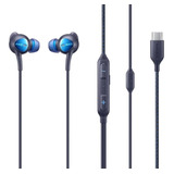 Audífonos In Ear Para Samsung Usb Tipo C By Akg Blue