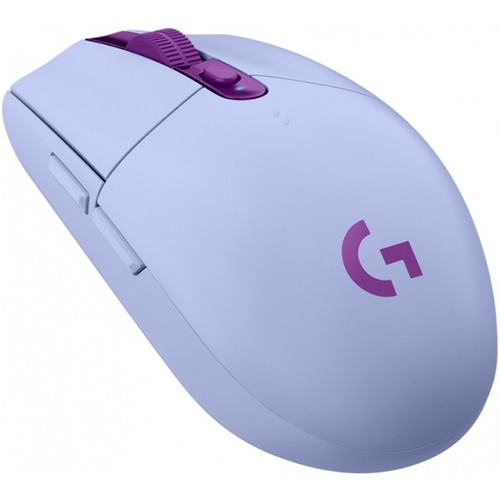 Mouse Inalámbrico Logitech G305 Lightspeed Lila Hero *