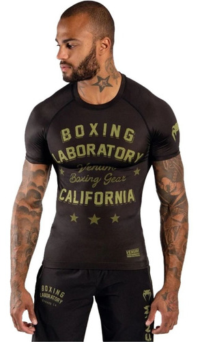 Venum Boxing Lab Rashguard  Mma Jiujitsu B Champ