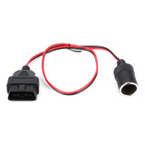 Conector Adaptador De Corriente Para Encendedor De Cigarrill