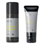 Kit Presente Men: Espuma Para Barbear + Balm Pós-barba