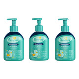 Kit C/3 Shampoo Pampers De Glicerina 200ml 