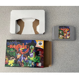 Banjo Kazoie 64 Juego Original (en Caja Custom) Nintendo 64