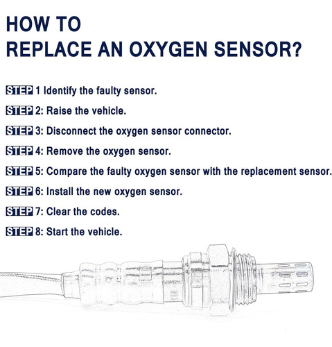 Sensor De Oxgeno 250-54008 (234-9012) Toyota Sienna 4 Pines Foto 6